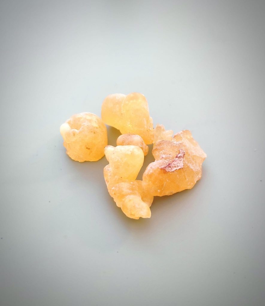Frankincense, olibanum - żywica bosweliowa