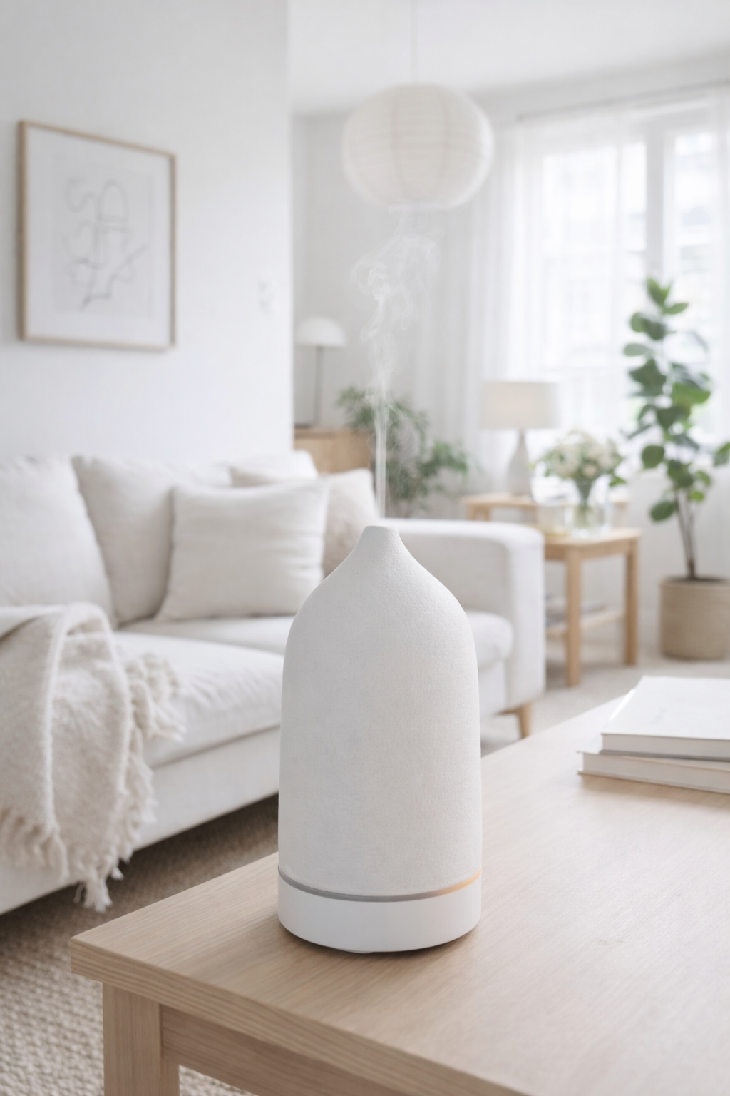 dyfuzor ultradzwiekowy aromaterapeutyczny