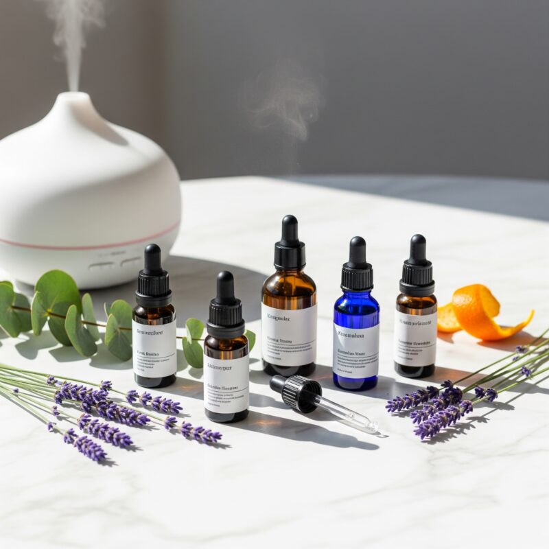 aromaterapia domowa kompendium