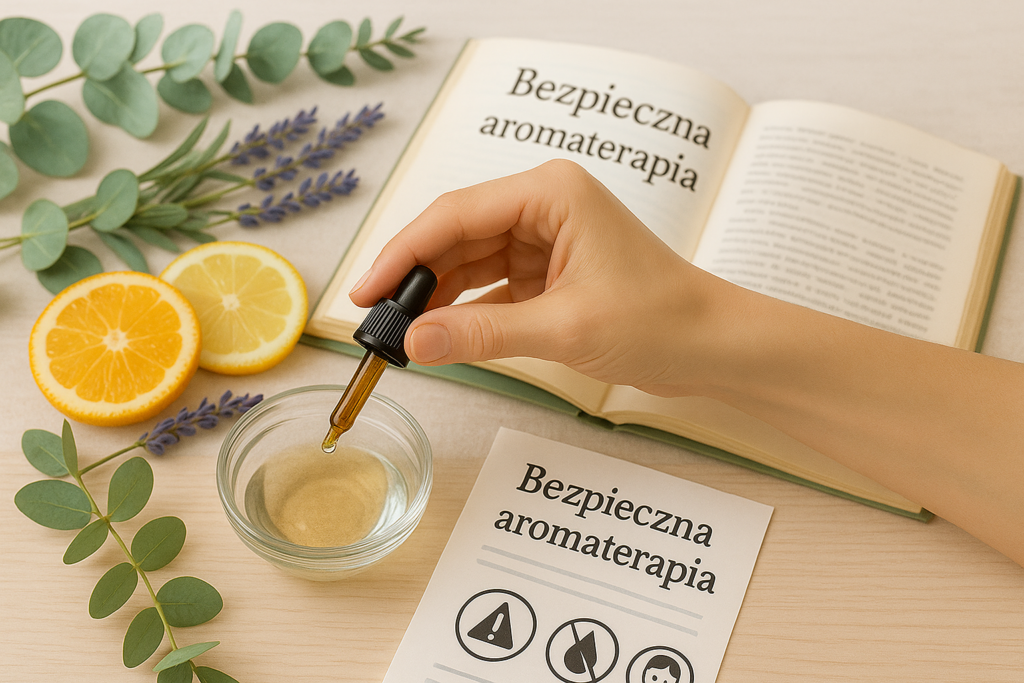 bezpieczna aromaterapia