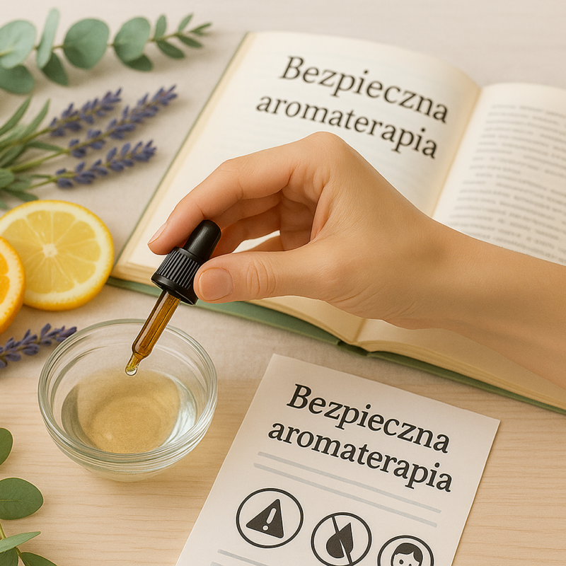 bezpieczna aromaterapia