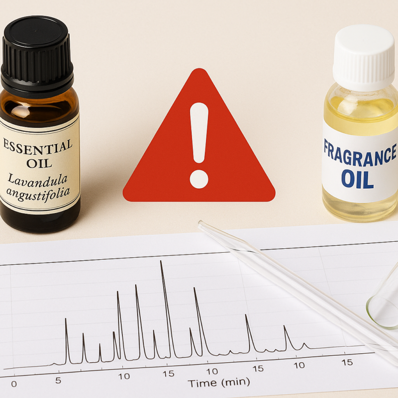 jakość olejków eterycznych