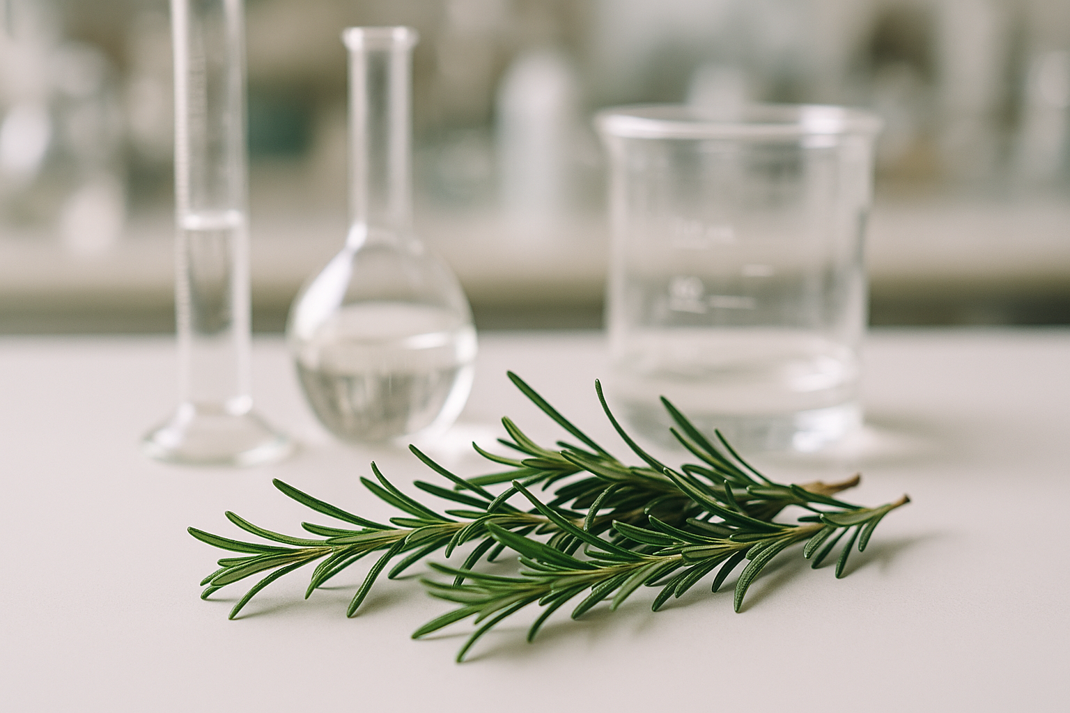 Kwas Rozmarynowy: Kompleksowy Przegląd Naukowy