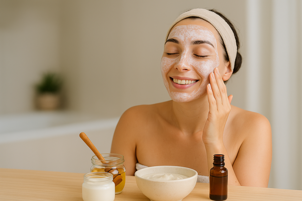 maseczka aromaterapia