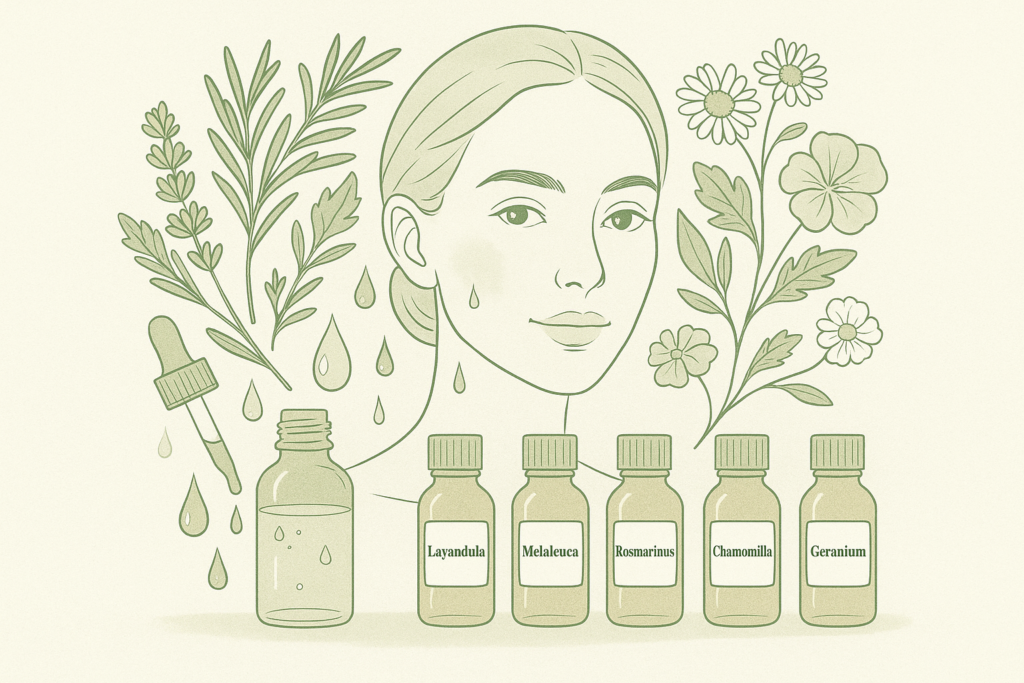 Aromaterapia i naturalna pielęgnacja skóry