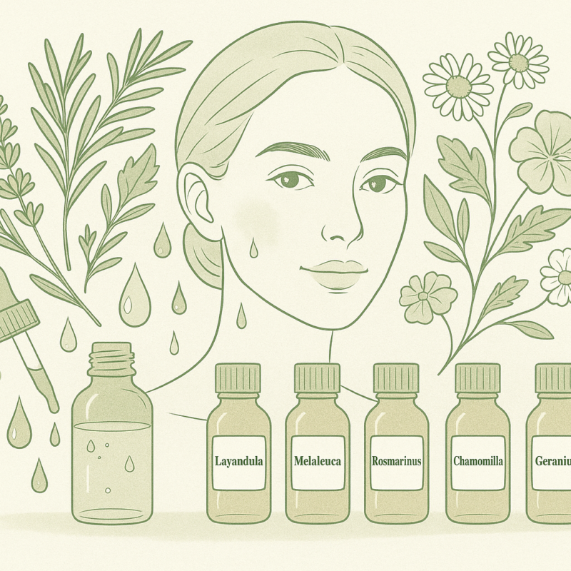 Aromaterapia i naturalna pielęgnacja skóry
