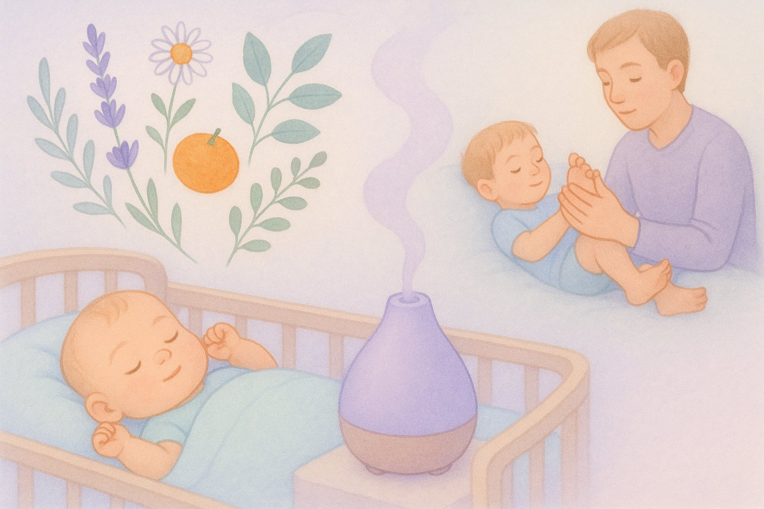 Aromaterapia dla niemowląt i dzieci w wieku przedszkolnym – przegląd naukowy