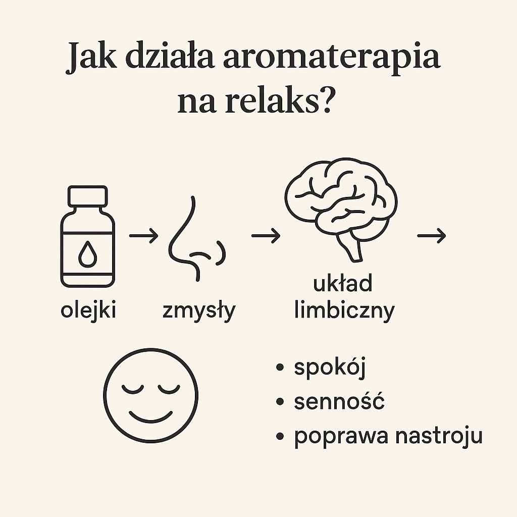 infografika relaks aromaterapia