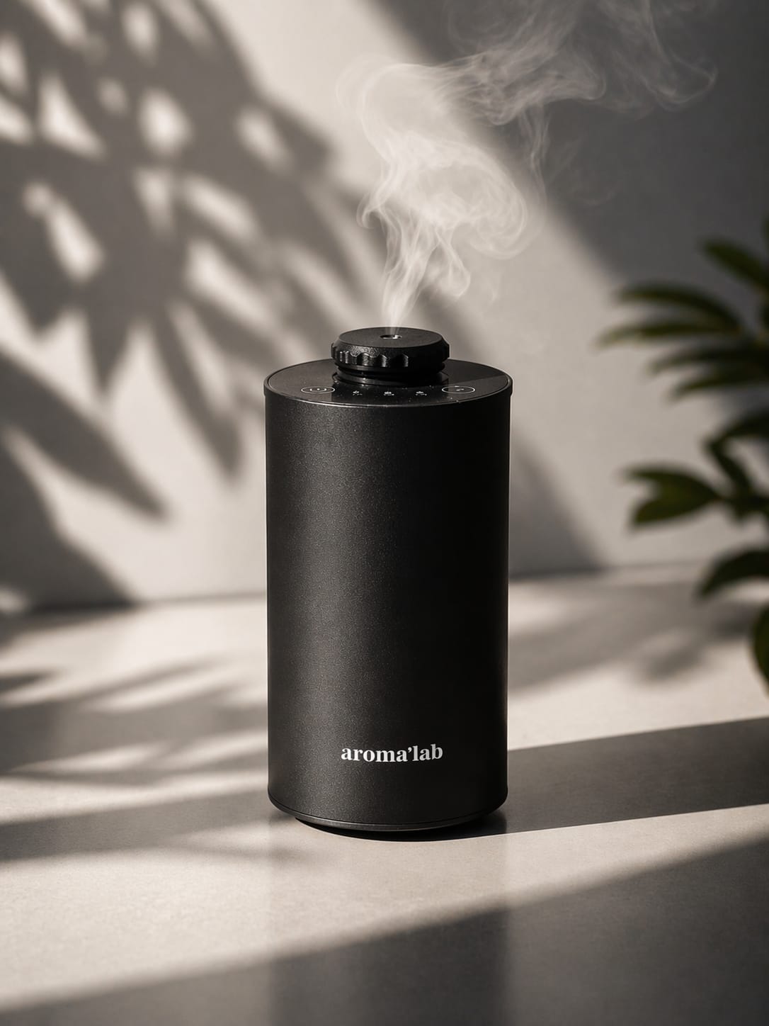 dyfuzor bezwodny FUMUS czarny metalowy