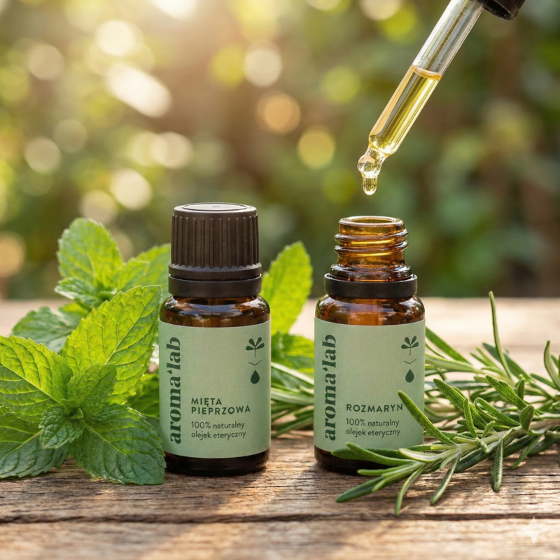 olejki na porost włosów