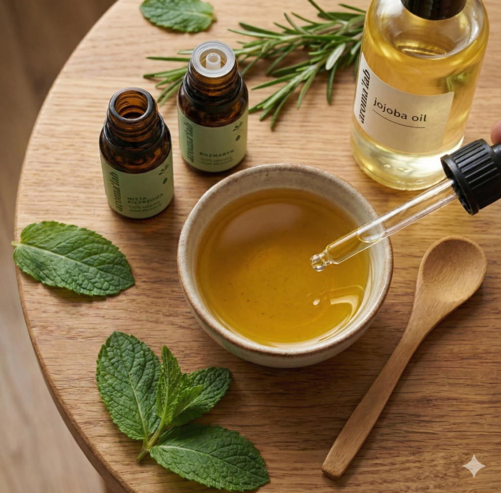 olejki do włosów wcierki