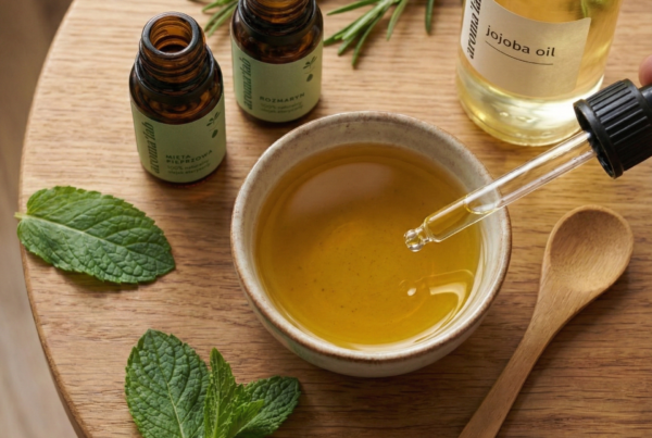 olejki do włosów wcierki