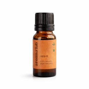 olejek imbirowy 10 ml do aromaterapii