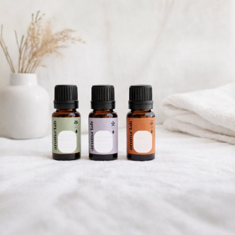 Olejki eteryczne AromaLAB-pokonaj wiosenne przesilenie- zapowiedź projektu