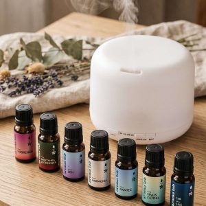 rodzinny zestaw olejków eterycznych aromlab