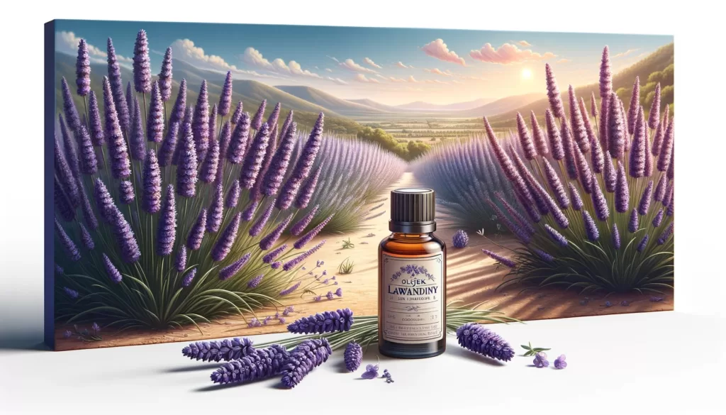 olejek lawandynowy
