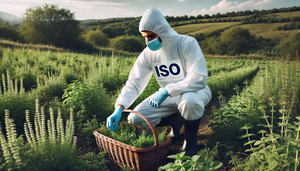 ISO Olejki eteryczne