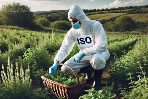 ISO Olejki eteryczne