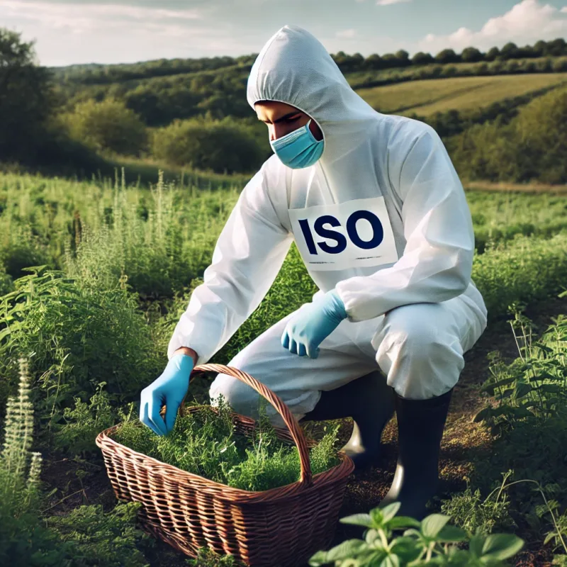 ISO Olejki eteryczne