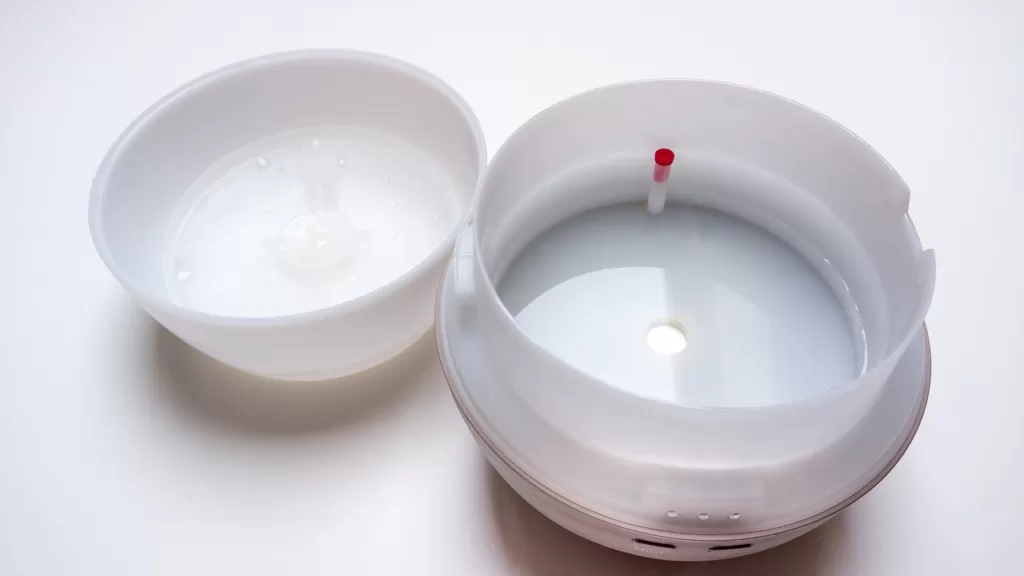 dyfuzor do olejków eterycznych ultradźwiękowy