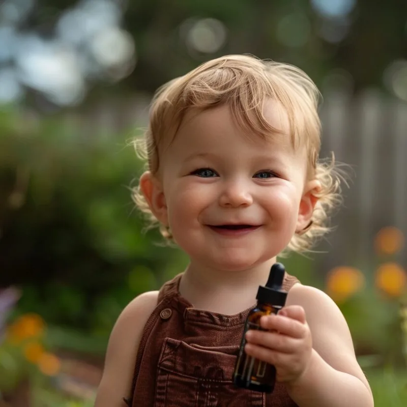 dzieci olejki eteryczne