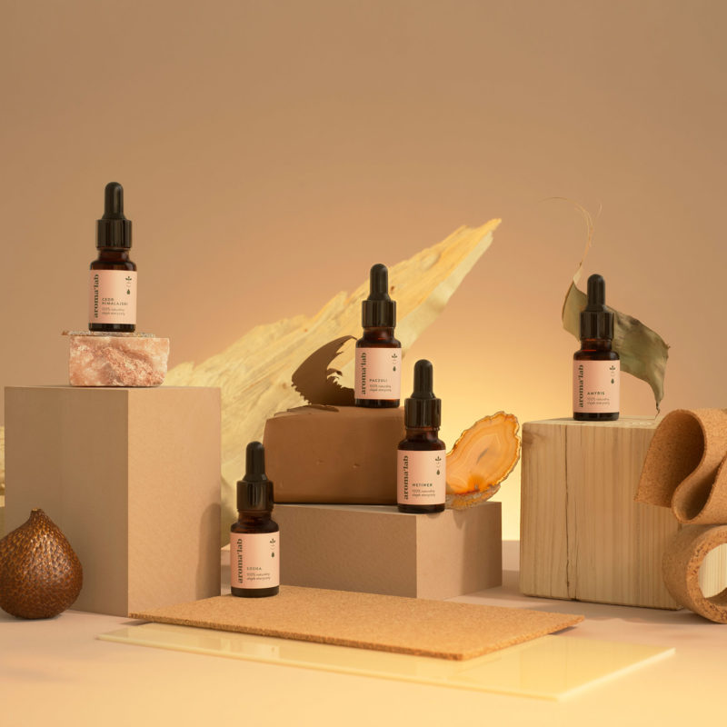 olejki eteryczne aromaterapia aromalab