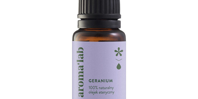 olejek geraniowy z geranium