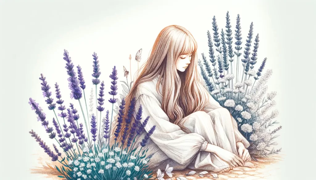 olejek lawendowy włosy