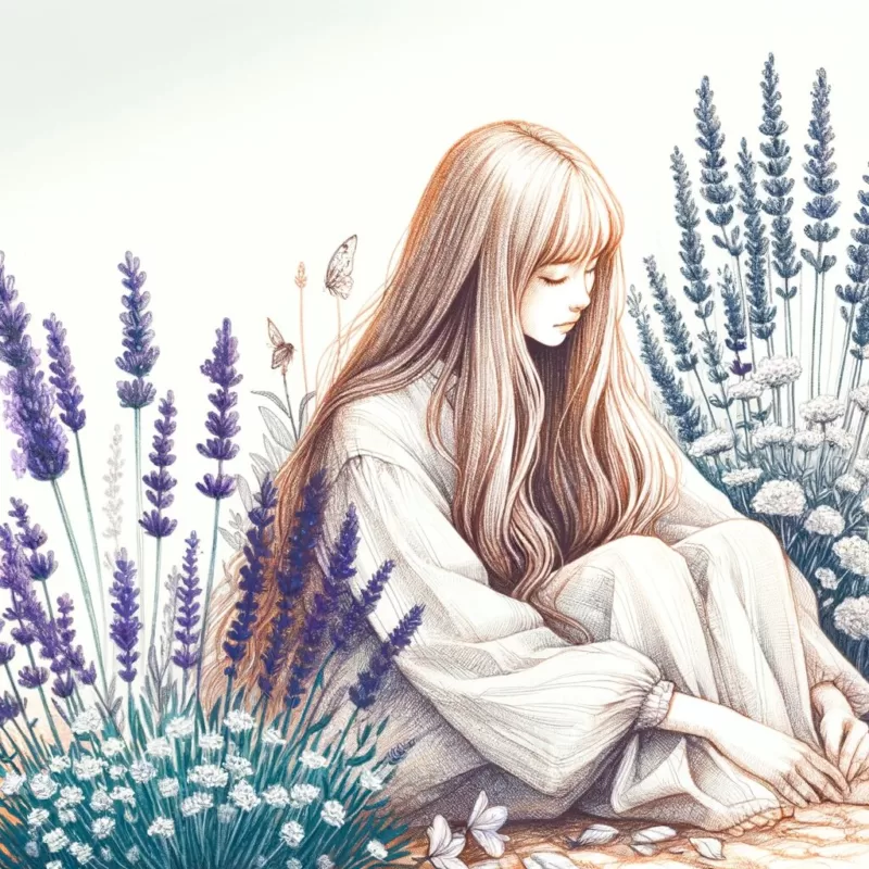 olejek lawendowy włosy