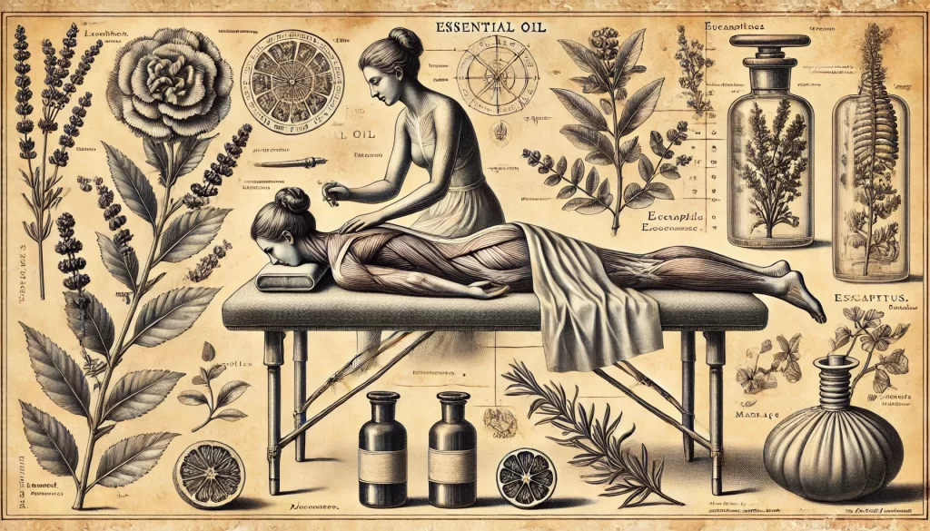 masaż aromaterapeutyczny