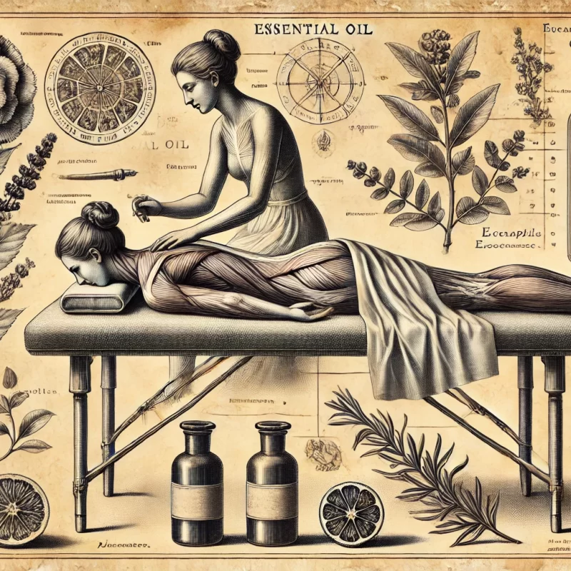 masaż aromaterapeutyczny