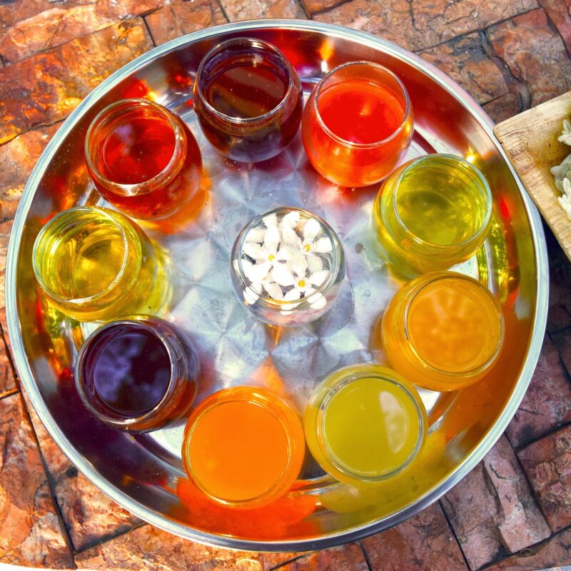 olejki eteryczne prezent