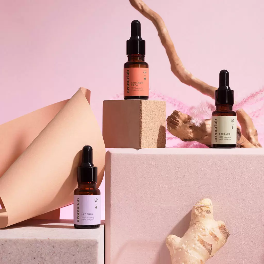Zestawy naturalnych produktów AromaLab